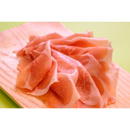 ＜八重原ハム＞白馬SPF豚　パルマカットスライス270g（30g×9）